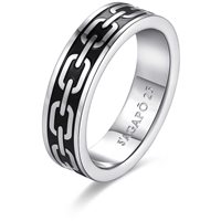 Anello Sagapo Uomo Ripple in Acciaio SRP37A - SRP37A
